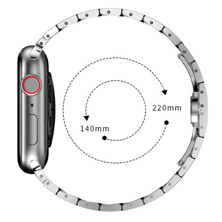 ​​​Apple Watch 44mm KRD-63 Metal Kordon - 10