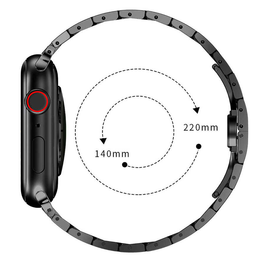 ​​​Apple Watch 44mm KRD-63 Metal Kordon - 11