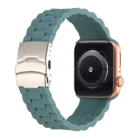 Apple Watch 44mm KRD-72 Silikon Kordon - 15