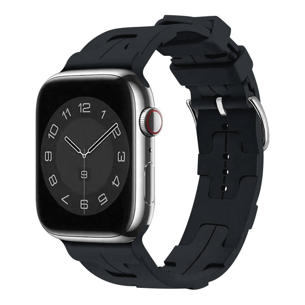 Apple Watch 44mm KRD-92 Silikon Kordon - 6