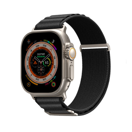 Apple Watch 44mm SkinArma Kobu Hasır Kordon - 4