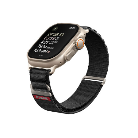 Apple Watch 44mm SkinArma Kobu Hasır Kordon - 5