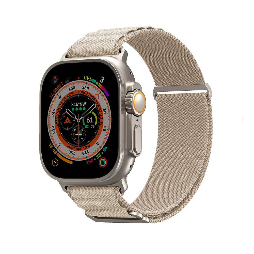 Apple Watch 44mm SkinArma Kobu Hasır Kordon - 3