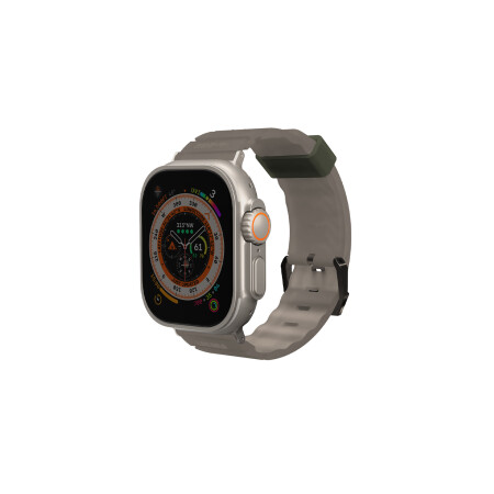 Apple Watch 44mm SkinArma Shokku Silikon Kordon - 21