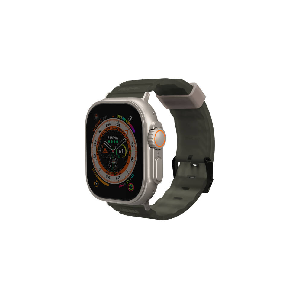 Apple Watch 44mm SkinArma Shokku Silikon Kordon - 22