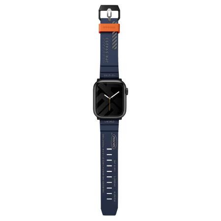 Apple Watch 44mm SkinArma Shokku Silikon Kordon - 9