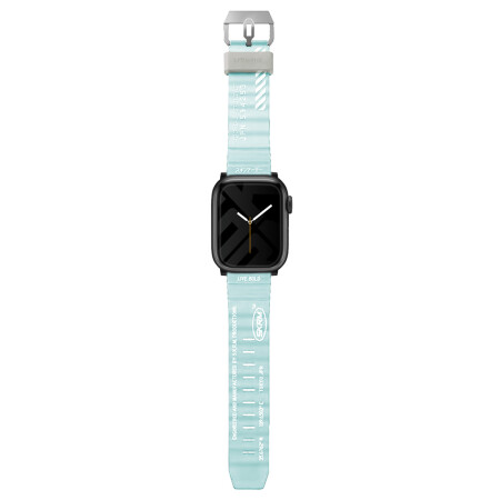 Apple Watch 44mm SkinArma Shokku Silikon Kordon - 7