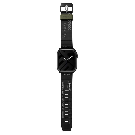 Apple Watch 44mm SkinArma Shokku Silikon Kordon - 4