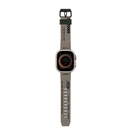 Apple Watch 44mm SkinArma Shokku Silikon Kordon - 1