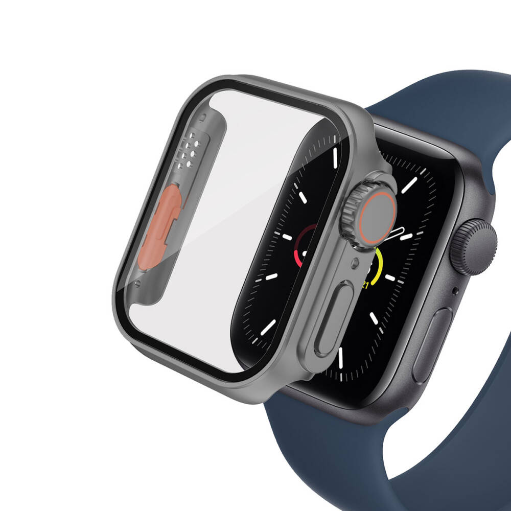 Apple Watch 44mm - Watch Ultra 49mm Kasa Dönüştürücü ve Ekran Koruyucu Zore Watch Gard 26 - 2