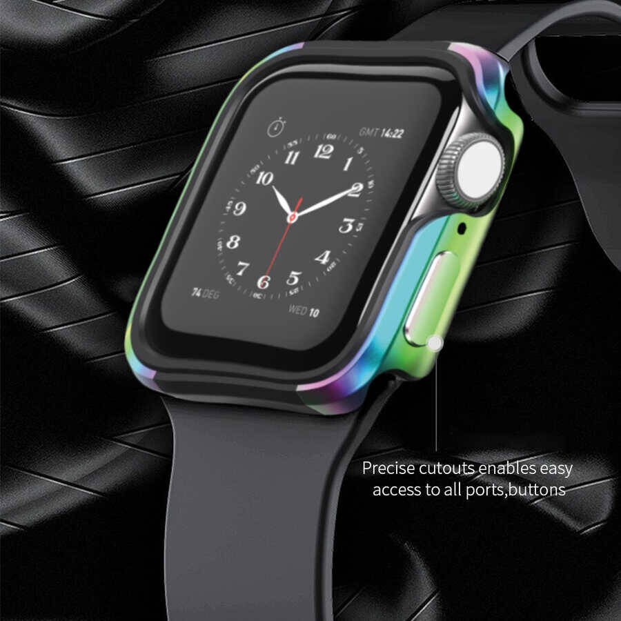 Apple Watch 44mm Wiwu Defense Watch Kapak - 8