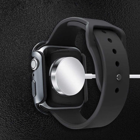 Apple Watch 44mm Wiwu Defense Watch Kapak - 11