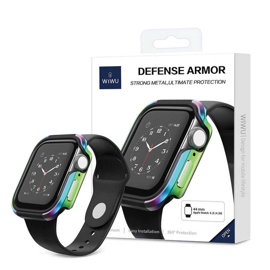 Apple Watch 44mm Wiwu Defense Watch Kapak - 14