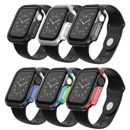 Apple Watch 44mm Wiwu Defense Watch Kapak - 16