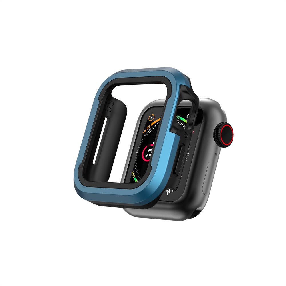 Apple Watch 44mm Wiwu JD-101 Defender Akıllı Saat Kasa Koruyucu - 5