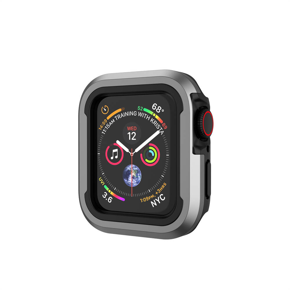 Apple Watch 44mm Wiwu JD-101 Defender Akıllı Saat Kasa Koruyucu - 10