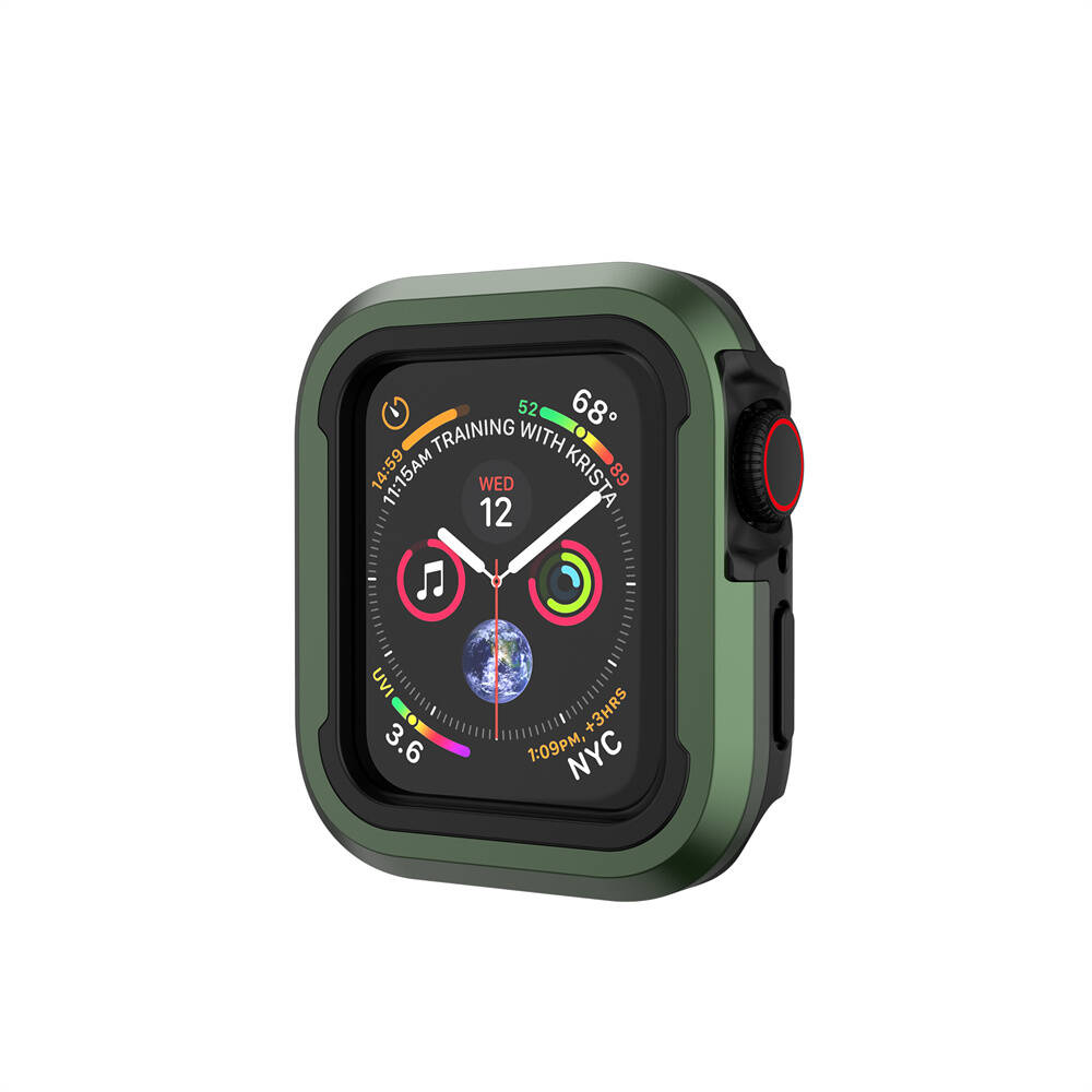 Apple Watch 44mm Wiwu JD-101 Defender Akıllı Saat Kasa Koruyucu - 16