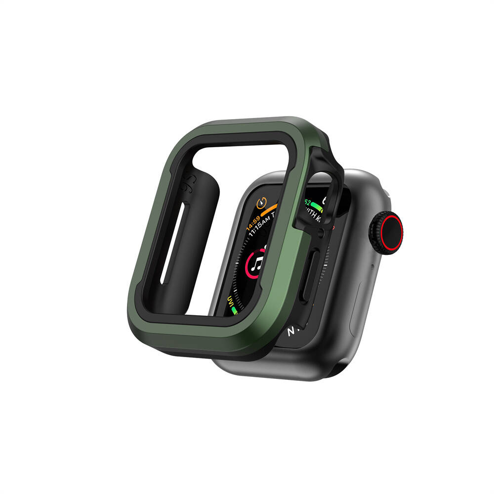 Apple Watch 44mm Wiwu JD-101 Defender Akıllı Saat Kasa Koruyucu - 4