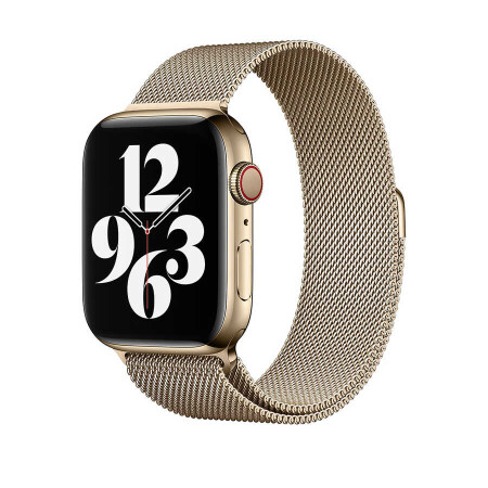 Apple Watch 44mm Wiwu Minalo Metal Kordon - 4