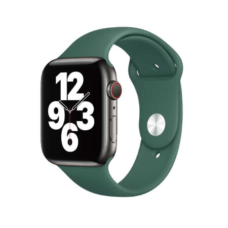 Apple Watch 44mm Wiwu Sport Band Silikon Kordon - 5