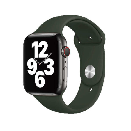 Apple Watch 44mm Wiwu Sport Band Silikon Kordon - 3