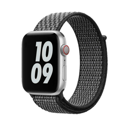 Apple Watch 44mm Wiwu Sport Loop Hasır Kordon - 5