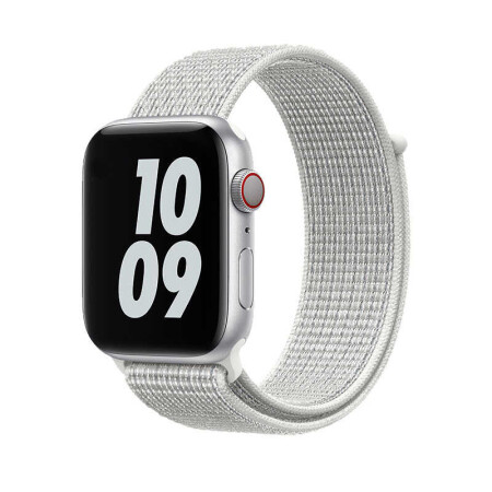 Apple Watch 44mm Wiwu Sport Loop Hasır Kordon - 4