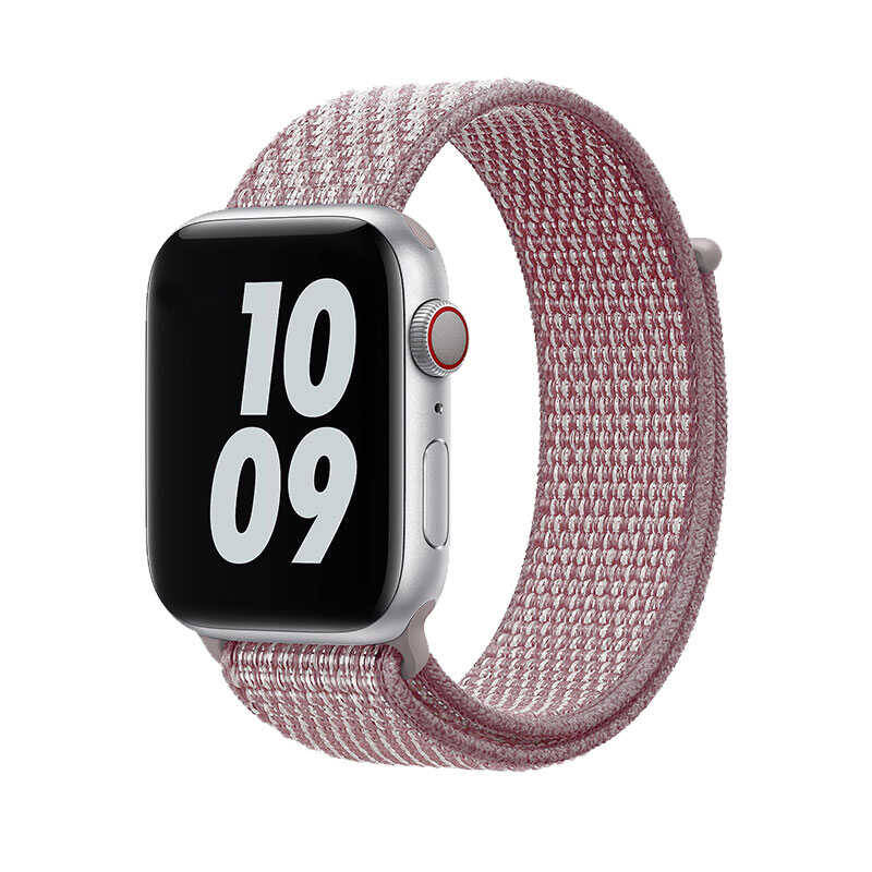 Apple Watch 44mm Wiwu Sport Loop Hasır Kordon - 3