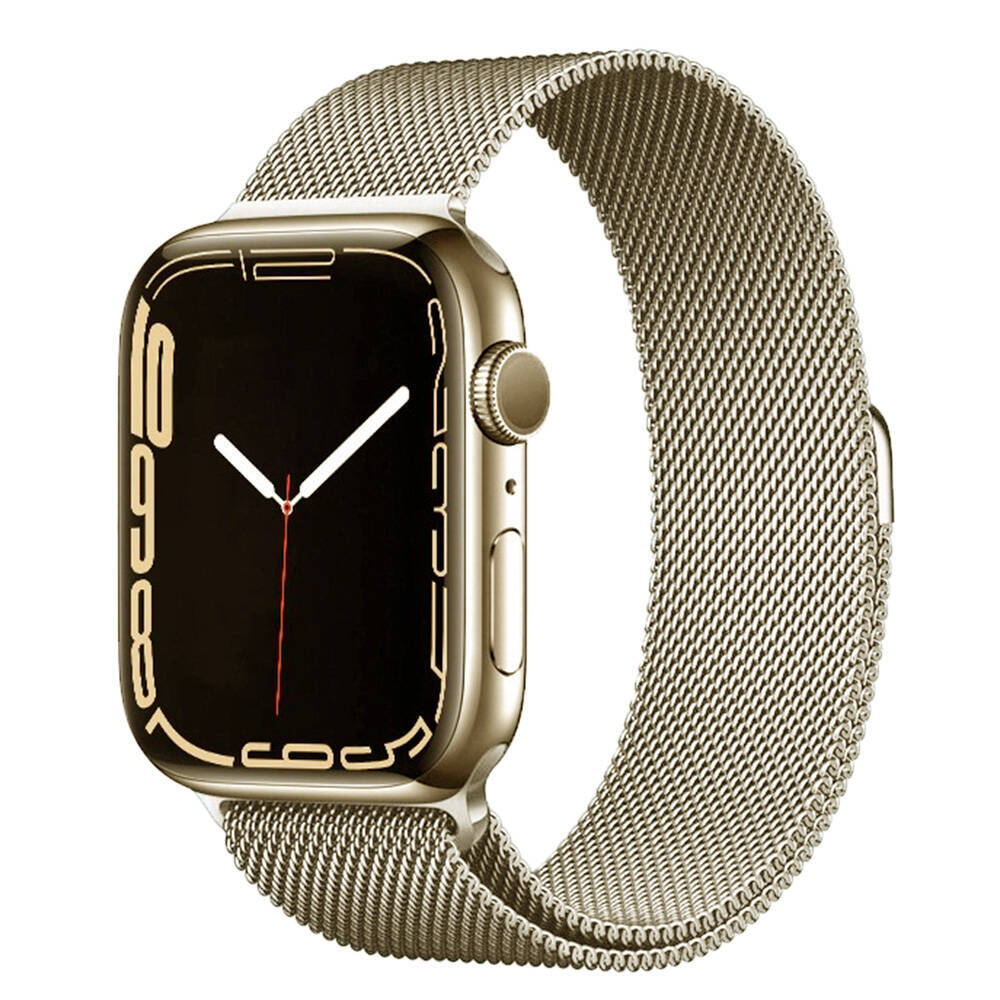 Apple Watch 44mm Zore Band-01 Metal Kordon - 5