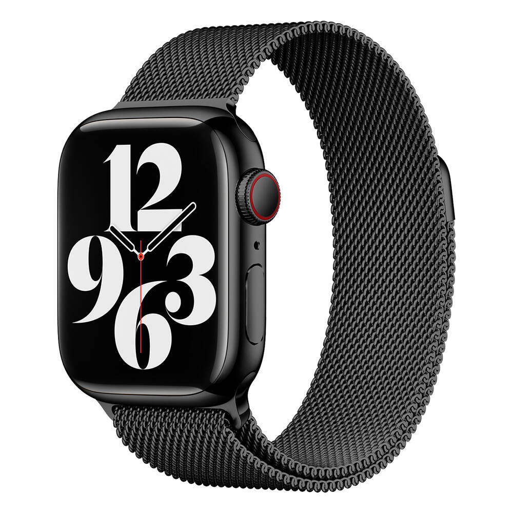 Apple Watch 44mm Zore Band-01 Metal Kordon - 2