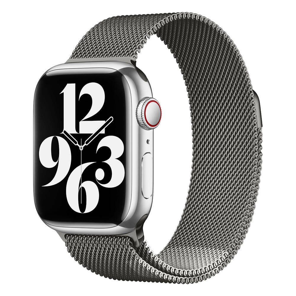 Apple Watch 44mm Zore Band-01 Metal Kordon - 1