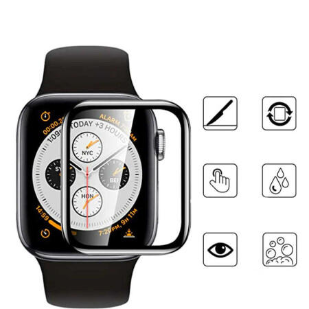 Apple Watch 44mm Zore Eko PMMA Pet Saat Ekran Koruyucu - 8