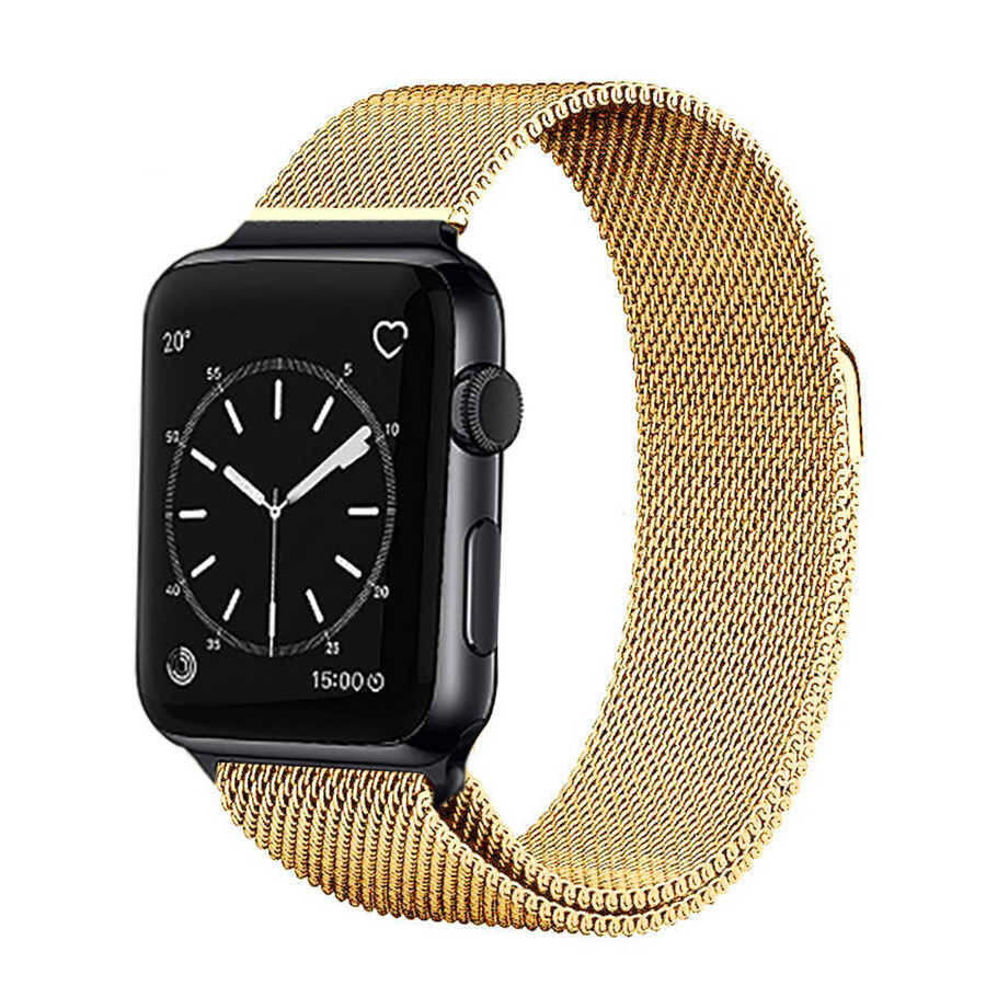 Apple Watch 44mm Zore KRD-01 Metal Kordon - 27