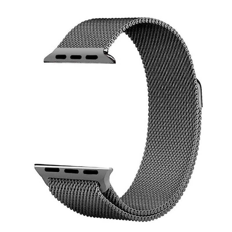 Apple Watch 44mm Zore KRD-01 Metal Kordon - 11