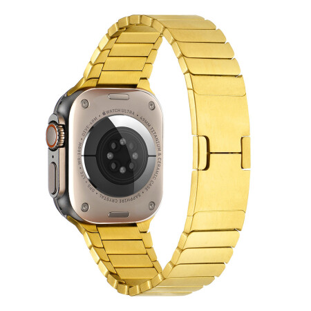 Apple Watch 44mm Zore KRD-82 Metal Kordon - 13