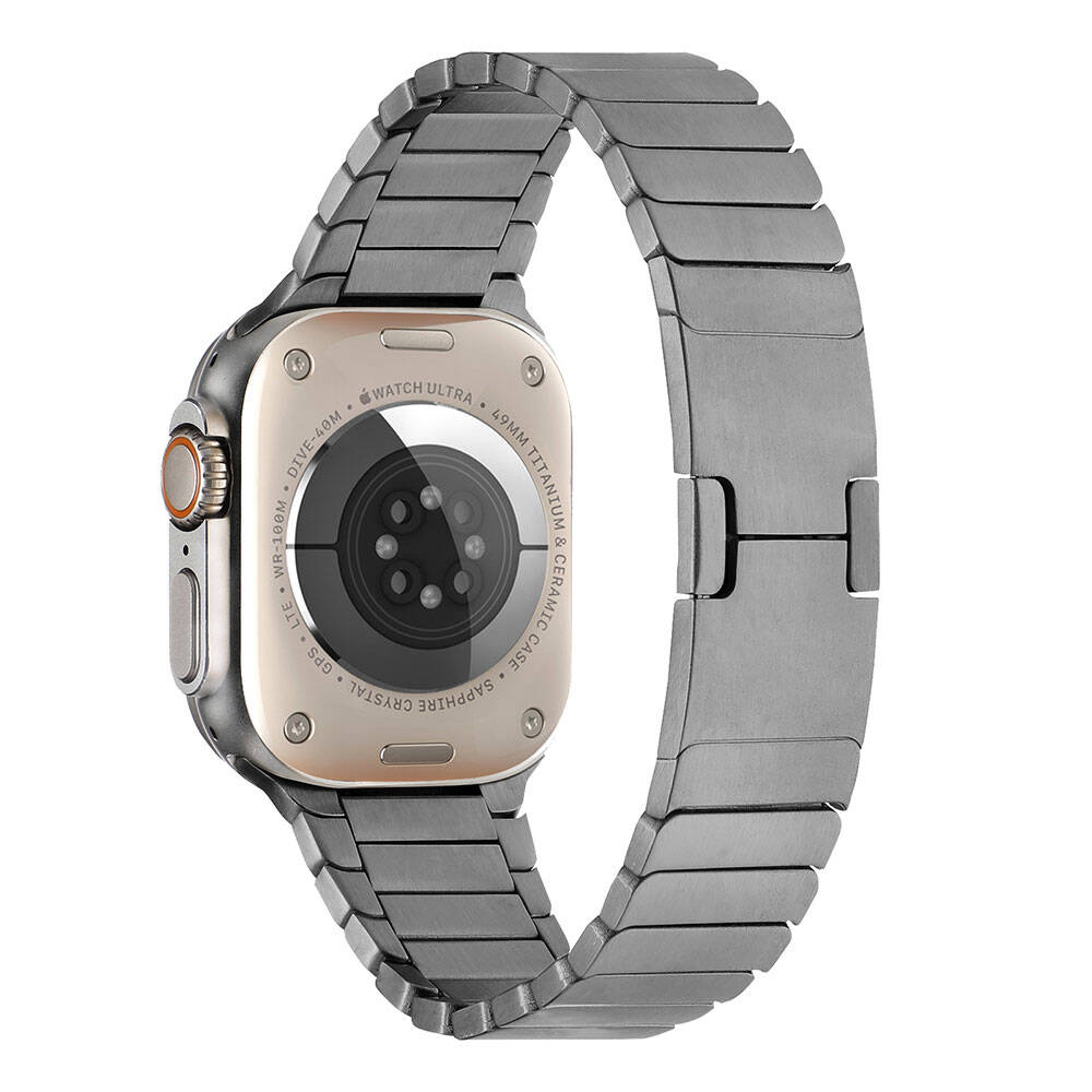 Apple Watch 44mm Zore KRD-82 Metal Kordon - 10