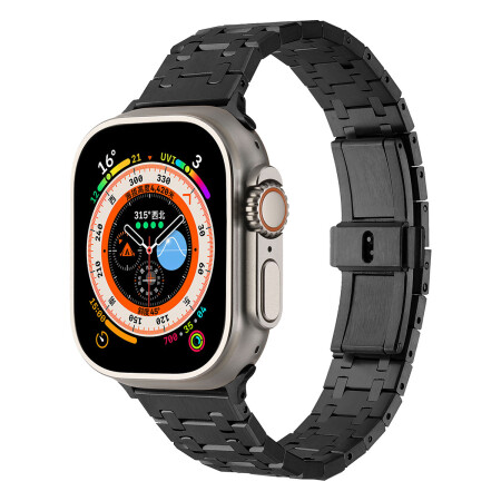 Apple Watch 44mm Zore KRD-83 Metal Kordon - 7