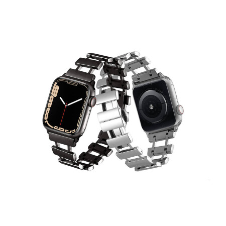 Apple Watch 44mm Zore KRD-96 Metal Kordon - 40