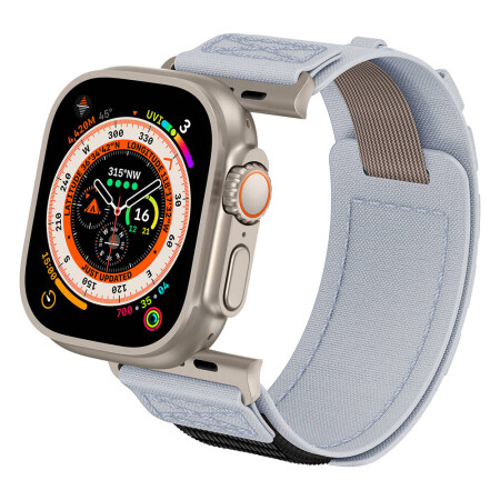 Apple Watch 44mm Zore KRD-99 Hasır Kordon - 17