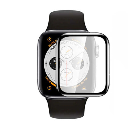 Apple Watch 44mm Zore Mat Eko PMMA Pet Saat Ekran Koruyucu - 6