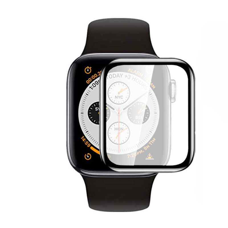 Apple Watch 44mm Zore Mat Eko PMMA Pet Saat Ekran Koruyucu - 5