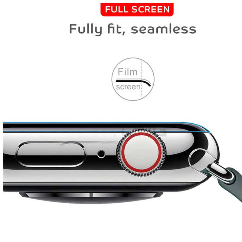 Apple Watch 44mm Zore Narr Tpu Body Ekran Koruyucu - 4