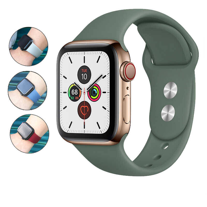 Apple Watch 44mm Zore Watch Gard 01 Ekran Koruyucu - 30