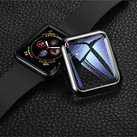 Apple Watch 44mm Zore Watch Gard Ekran Koruyucu - 3