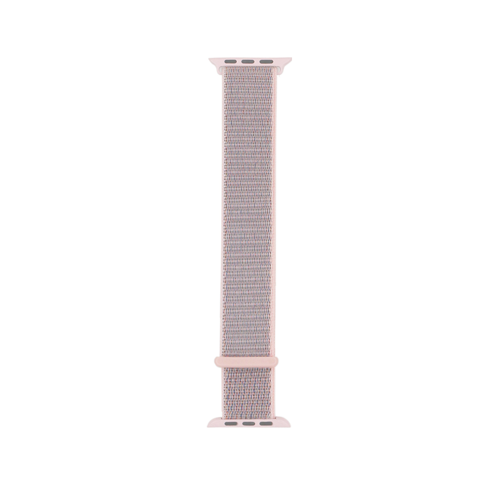 Apple Watch 7 41mm Band-03 Serisi Klasik Kordon Silikon Strap Kayış - 14