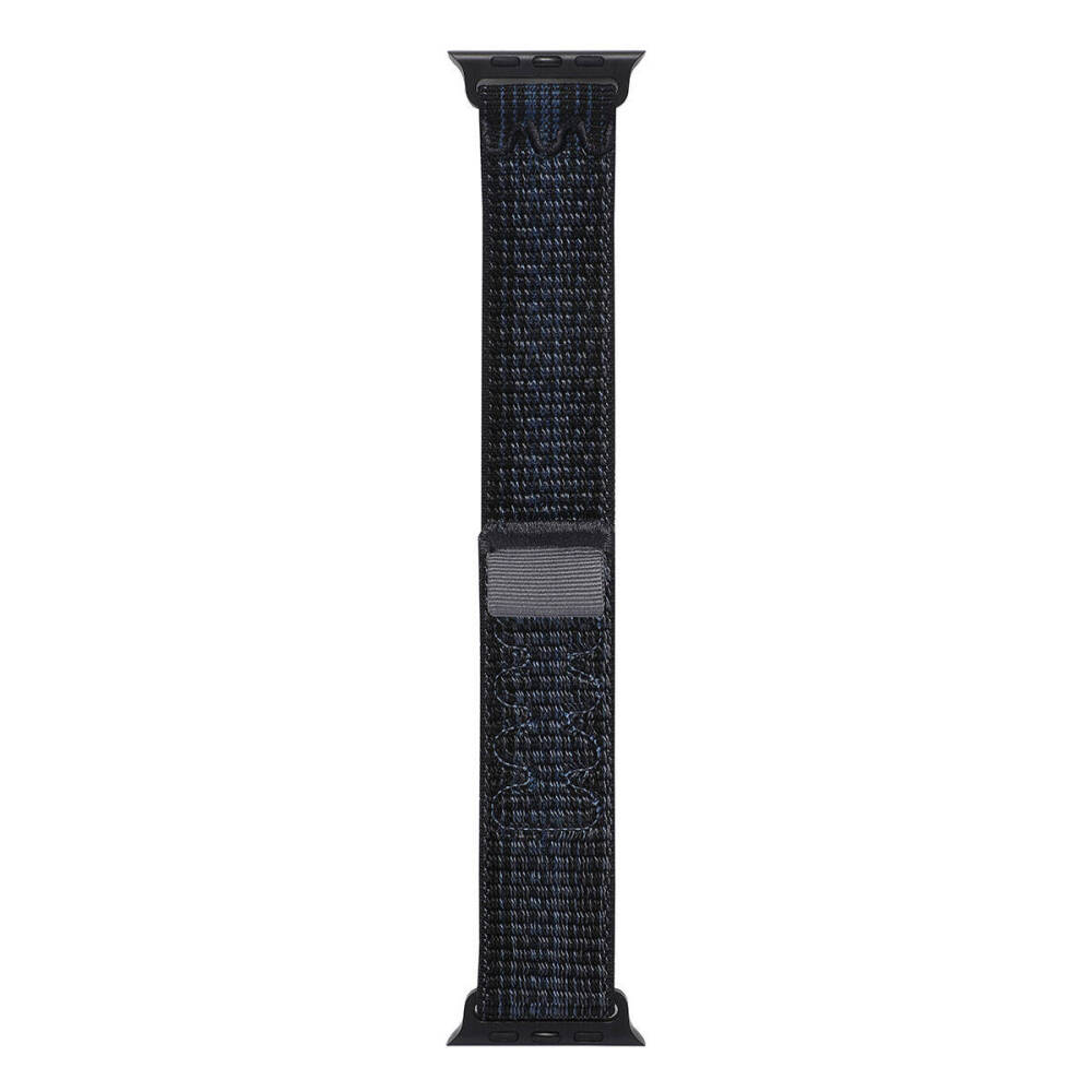 Apple Watch 7 41mm KRD-91 Hasır Kordon Strap Kayış - 5