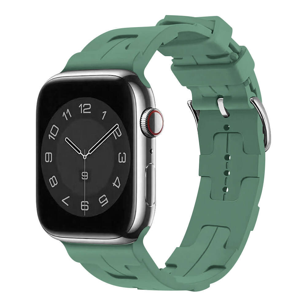 Apple Watch 7 41mm KRD-92 Silikon Kordon - 11