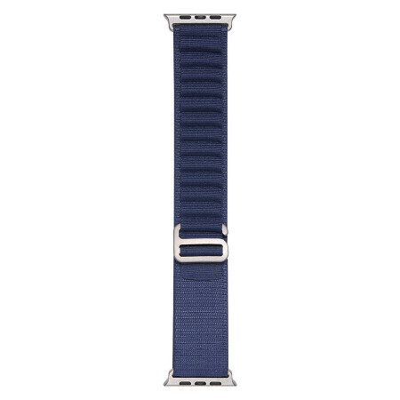 Apple Watch 7 41mm Zore Band-74 Hasır Kordon - 17