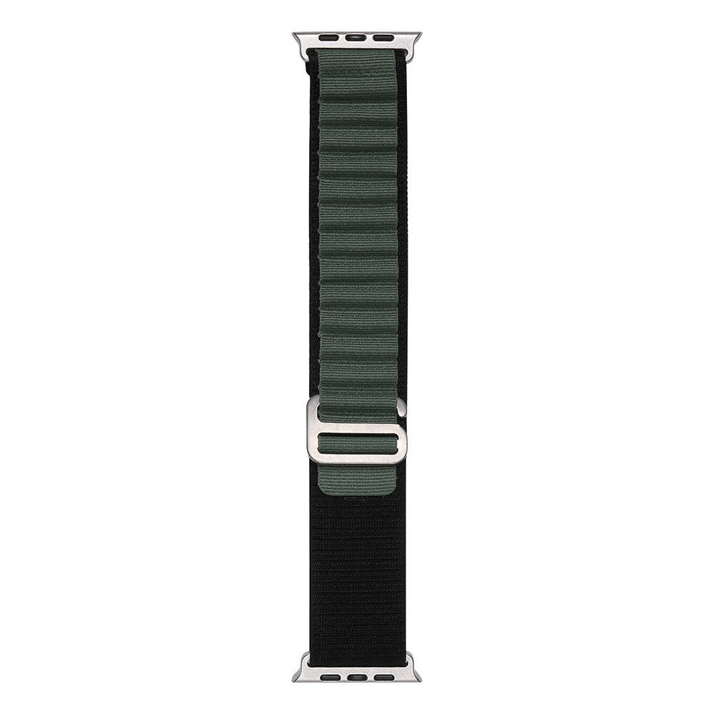 Apple Watch 7 41mm Zore Band-74 Hasır Kordon - 13