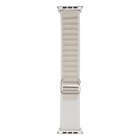 Apple Watch 7 41mm Zore Band-74 Hasır Kordon - 5